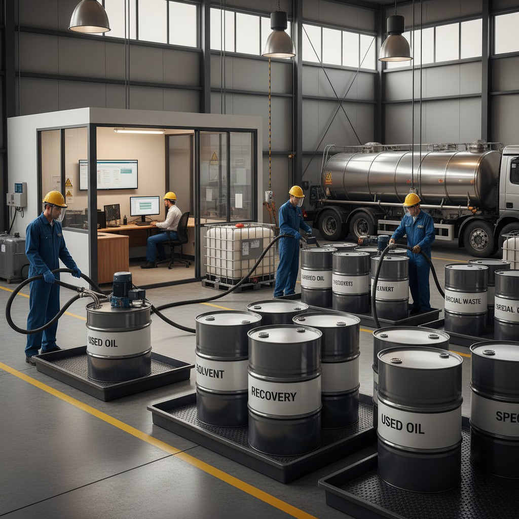 Industrial Barrel Recycling